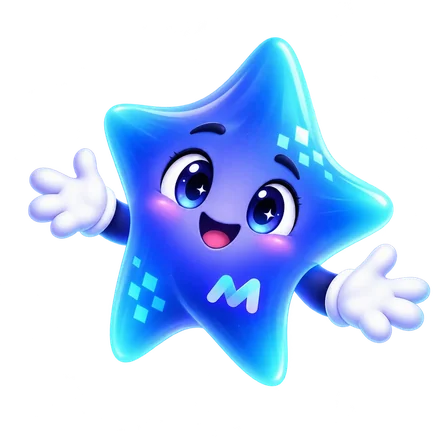Motimagic, the Motimatic mascot